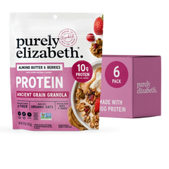 Almond Butter & Berries Protein Granola